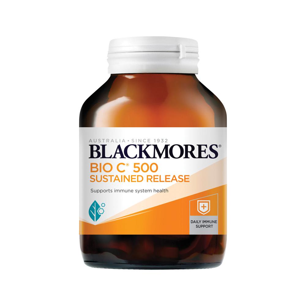 BLACKMORES - Bio C 500 Sustained Release 200tabs