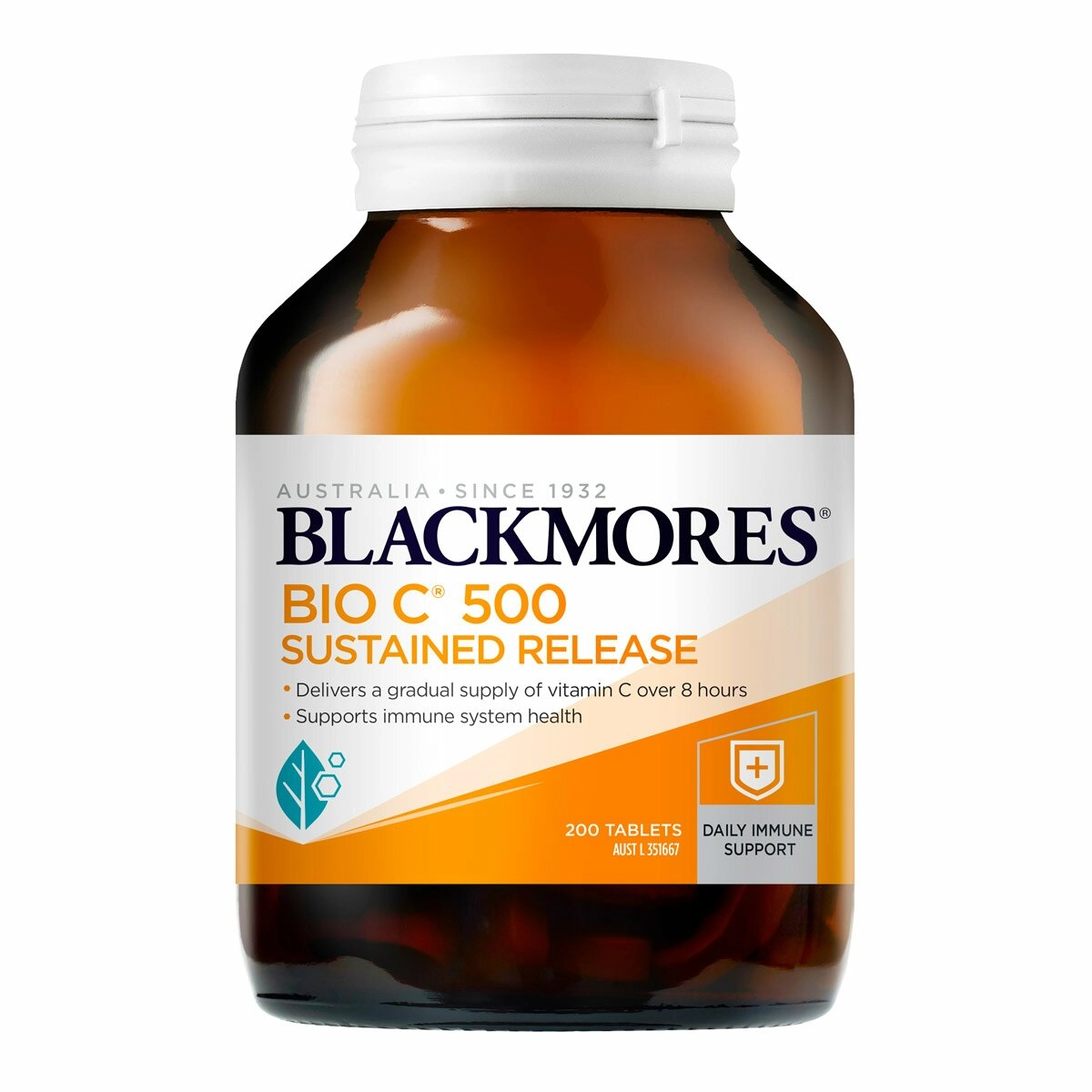 BLACKMORES - Bio C 500 Sustained Release 200tabs