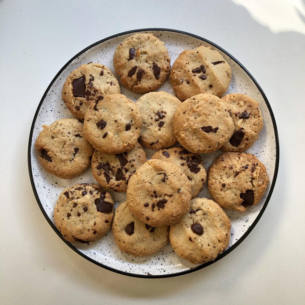 gluten and dairy free cookies