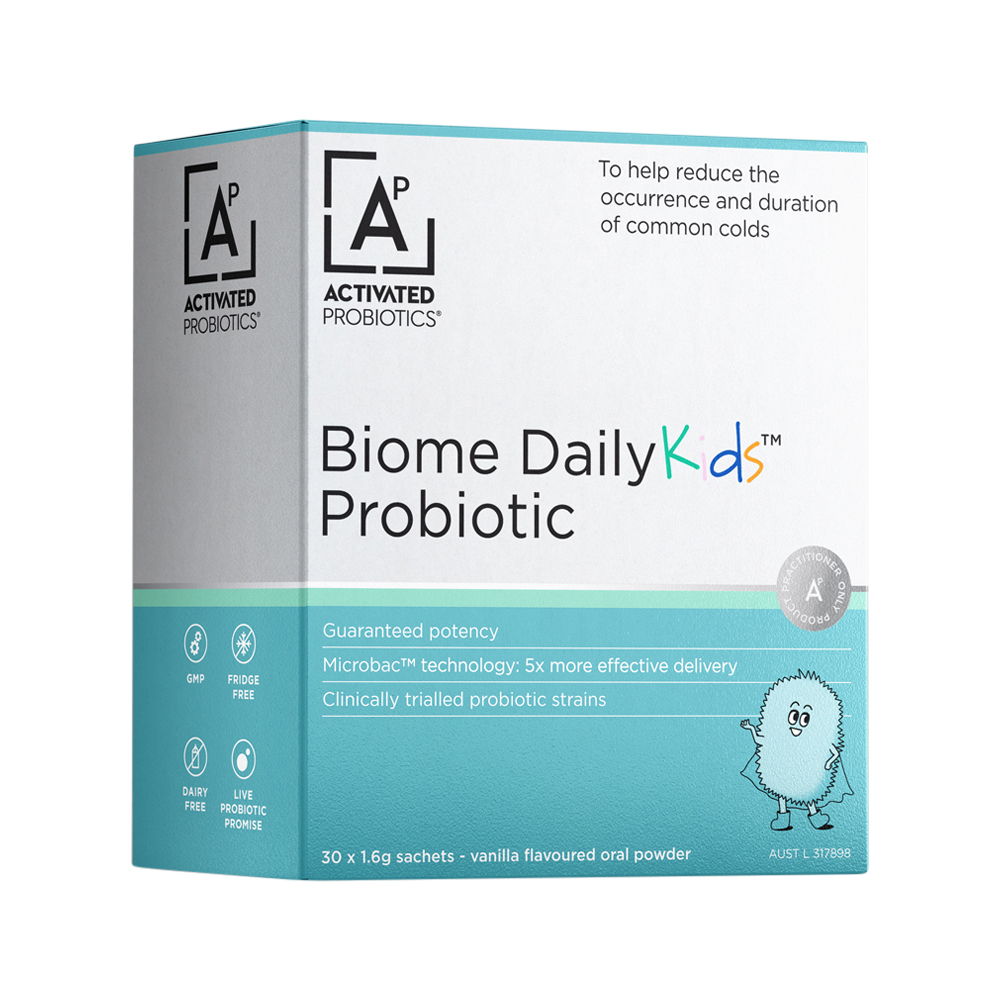 ACTIVATED PROBIOTICS - Biome Daily Kids Vanilla