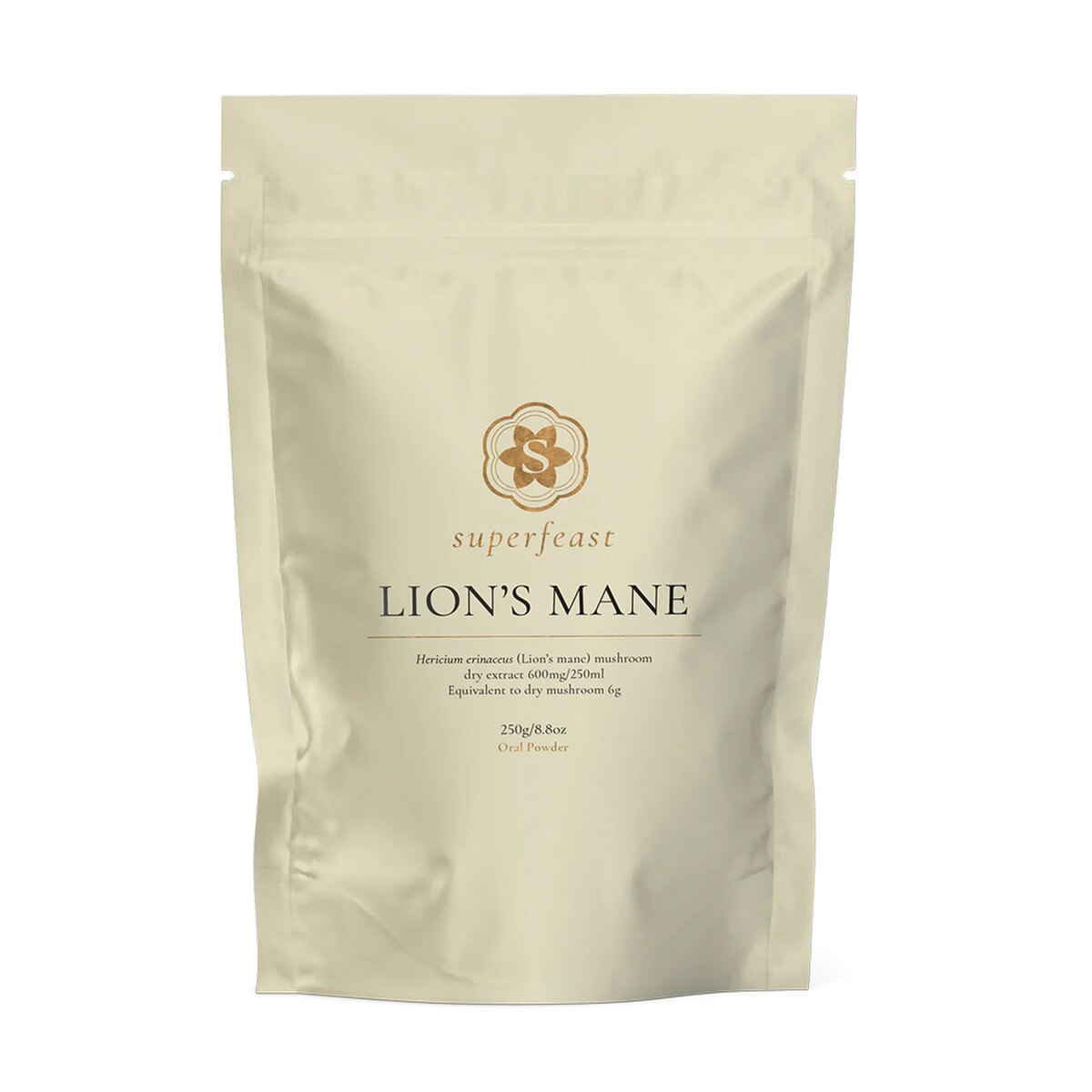 SUPER FEAST - Lion's Mane 250g