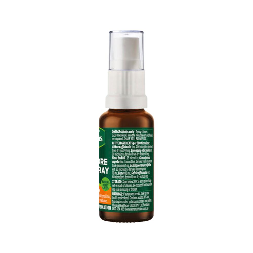 THOMPSON'S - Manuka Sore Throat Spray