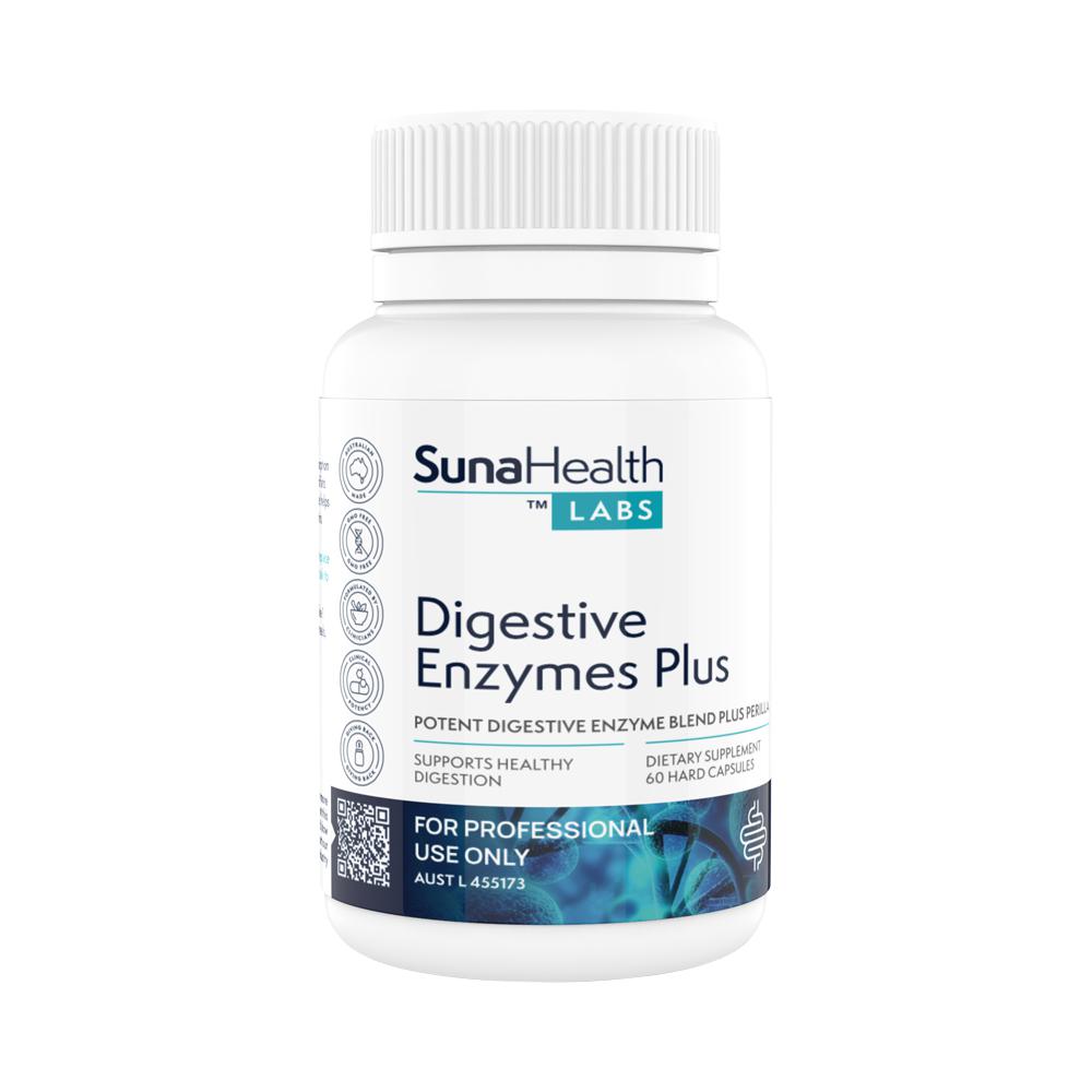 SUNAHEALTH LABS - Digestive Enzymes Plus 60c