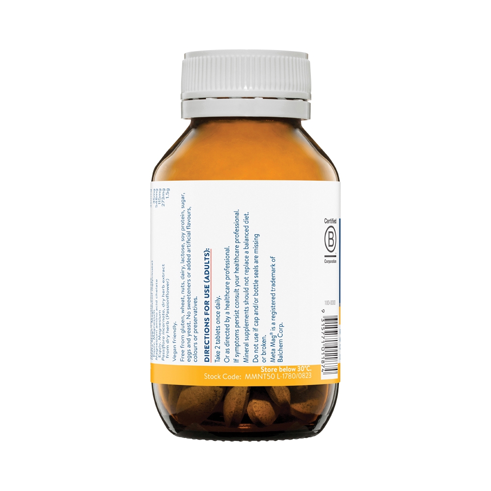 ETHICAL NUTRIENTS - Mega Magnesium Night 50t