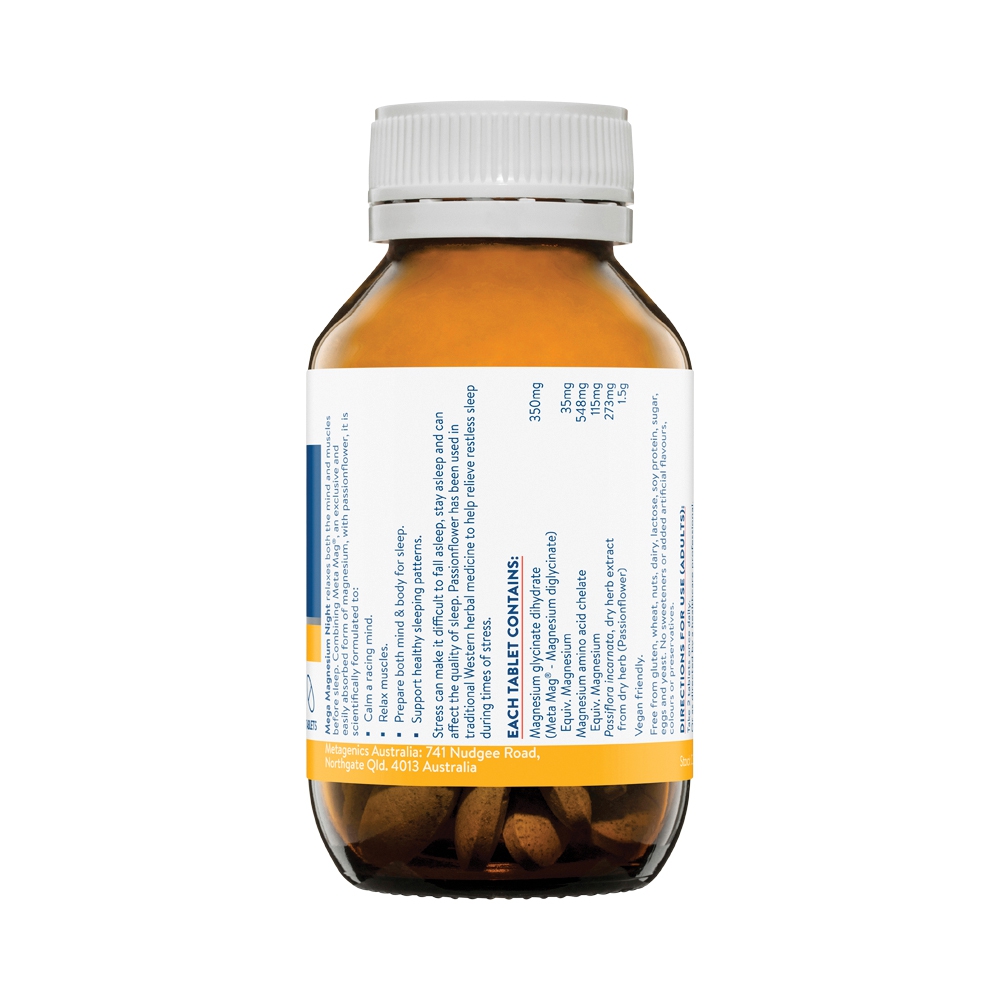 ETHICAL NUTRIENTS - Mega Magnesium Night 50t