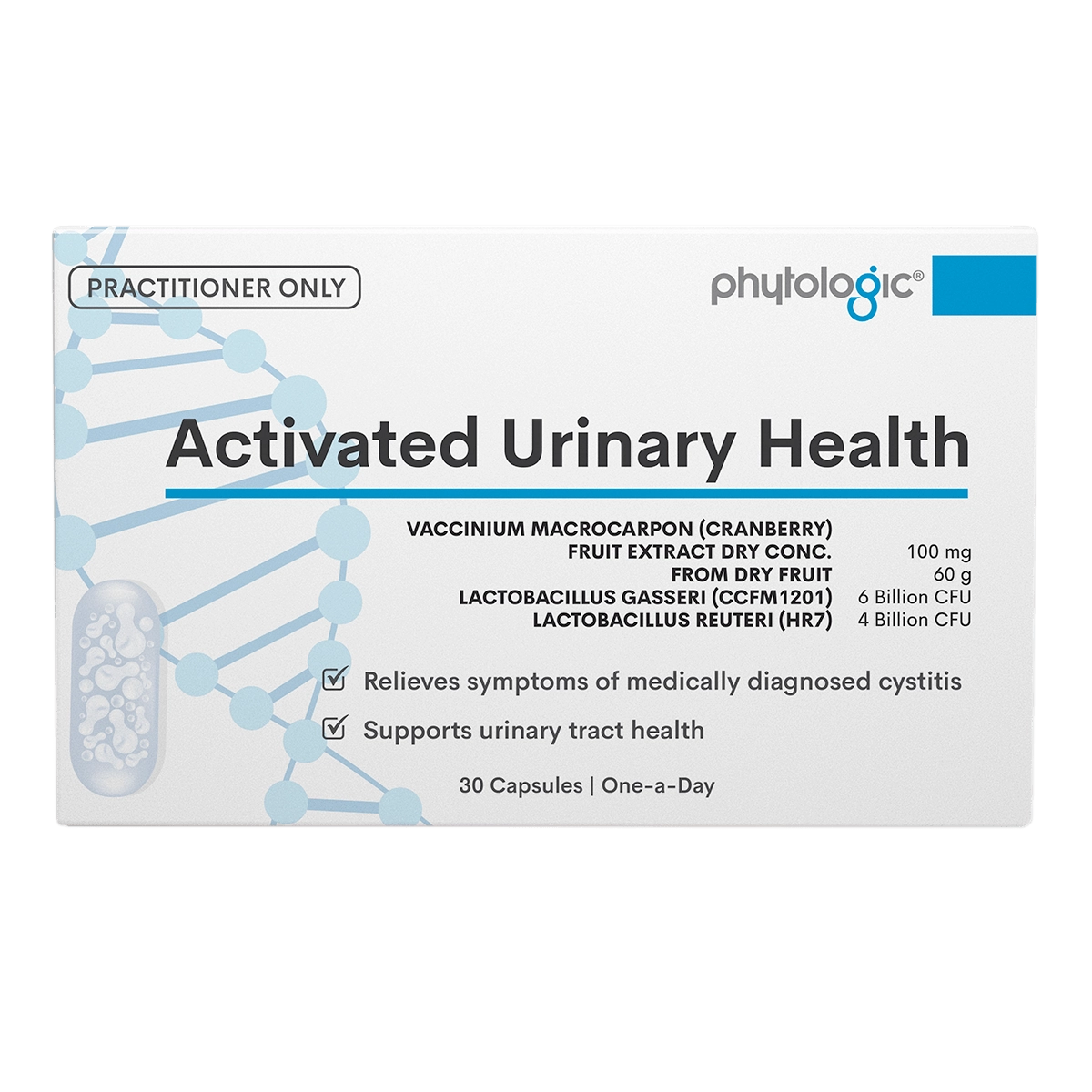 PHYTOLOGIC - Activated Urinary Health 30 caps