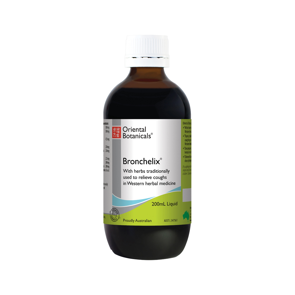ORIENTAL BOTANICALS - Bronchelix Liquid