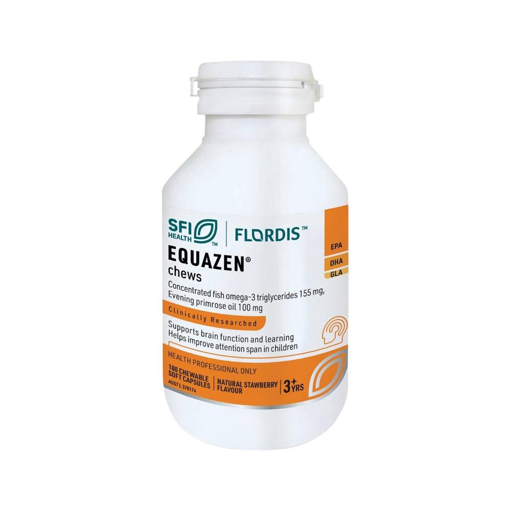 FLORDIS - SFI Health Equazen Chews (Strawberry Chewable Soft Capsules) 180c
