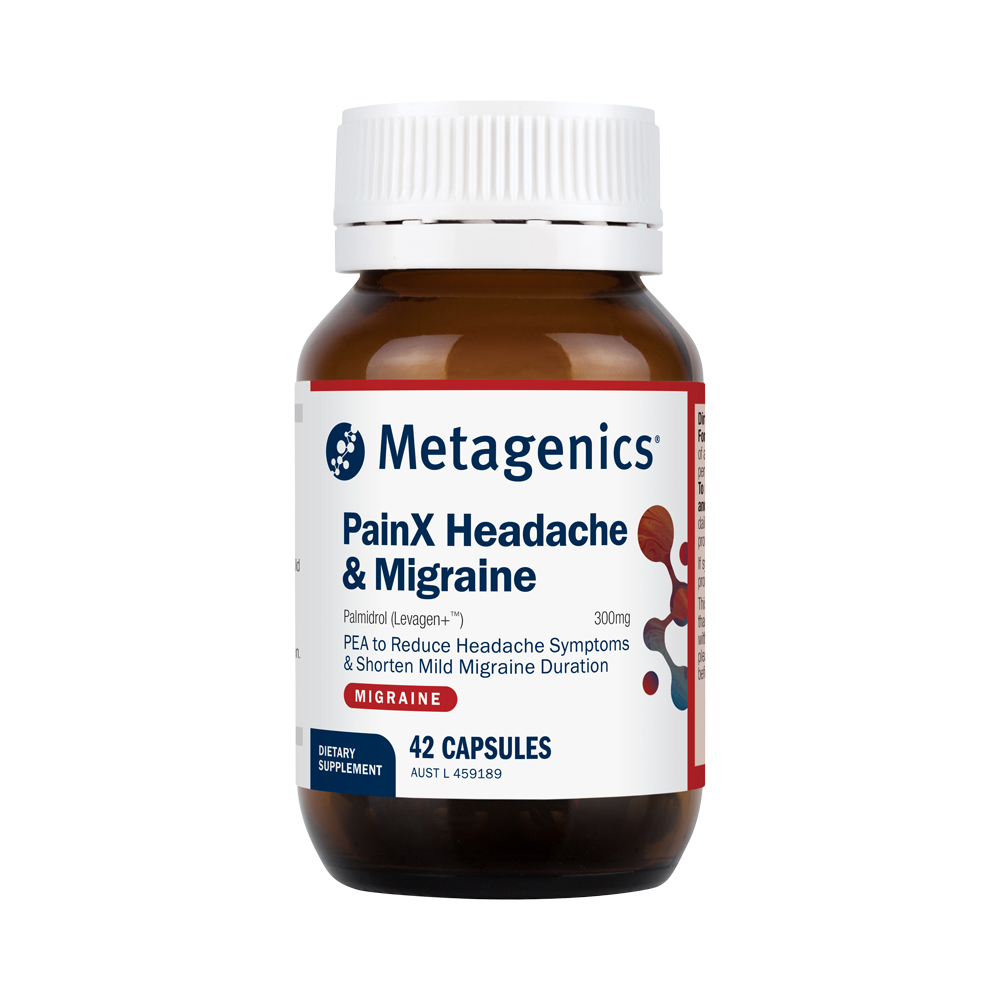 METAGENICS - Painx Headache & Migraine 42c