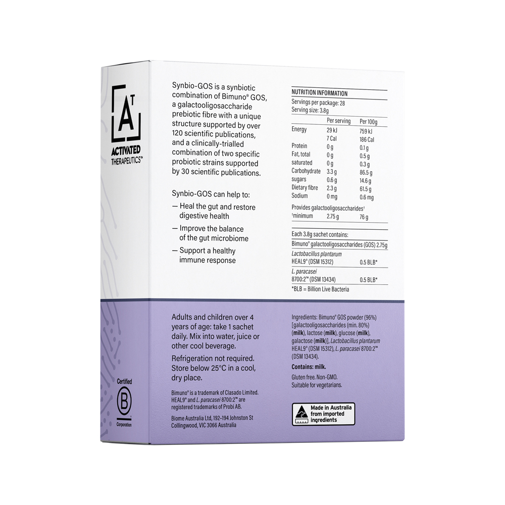 ACTIVATED THERAPEUTICS - SynBio-Gos 28 Packs
