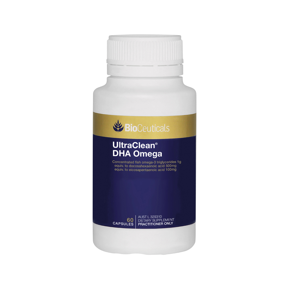 BioCeuticals - Ultra Clean DHA Omega 60c