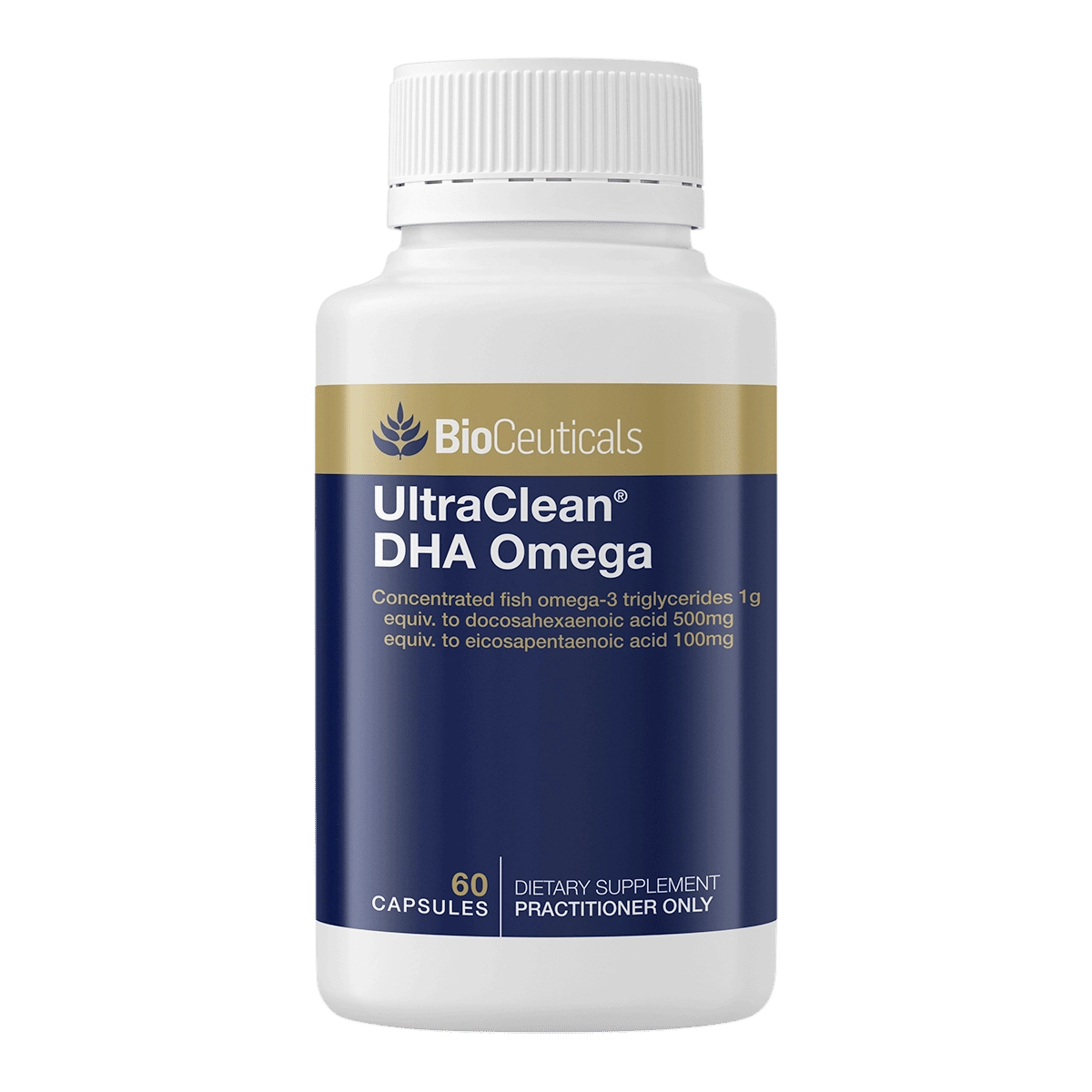 BioCeuticals - Ultra Clean DHA Omega 60c