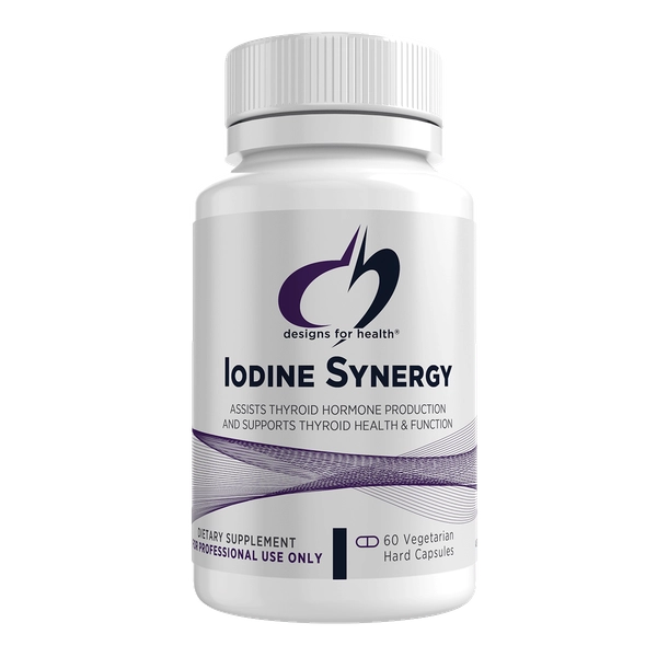 DESIGNS FOR HEALTH - Iodine Synergy 60c