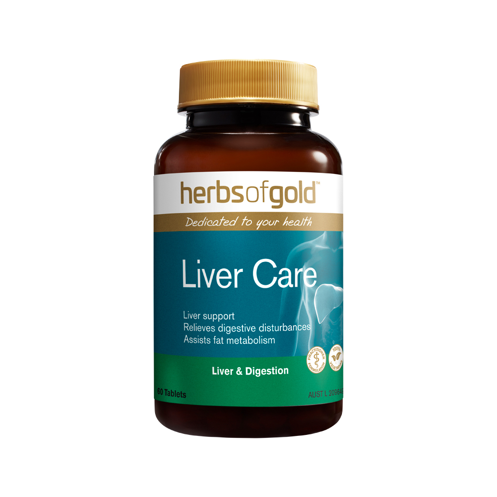 HERBS OF GOLD - Liver care 60t