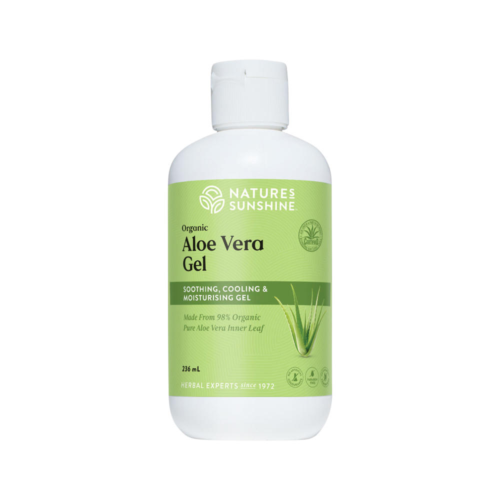 NATURES SUNSHINE - Organic Aloe Vera Gel 236ml