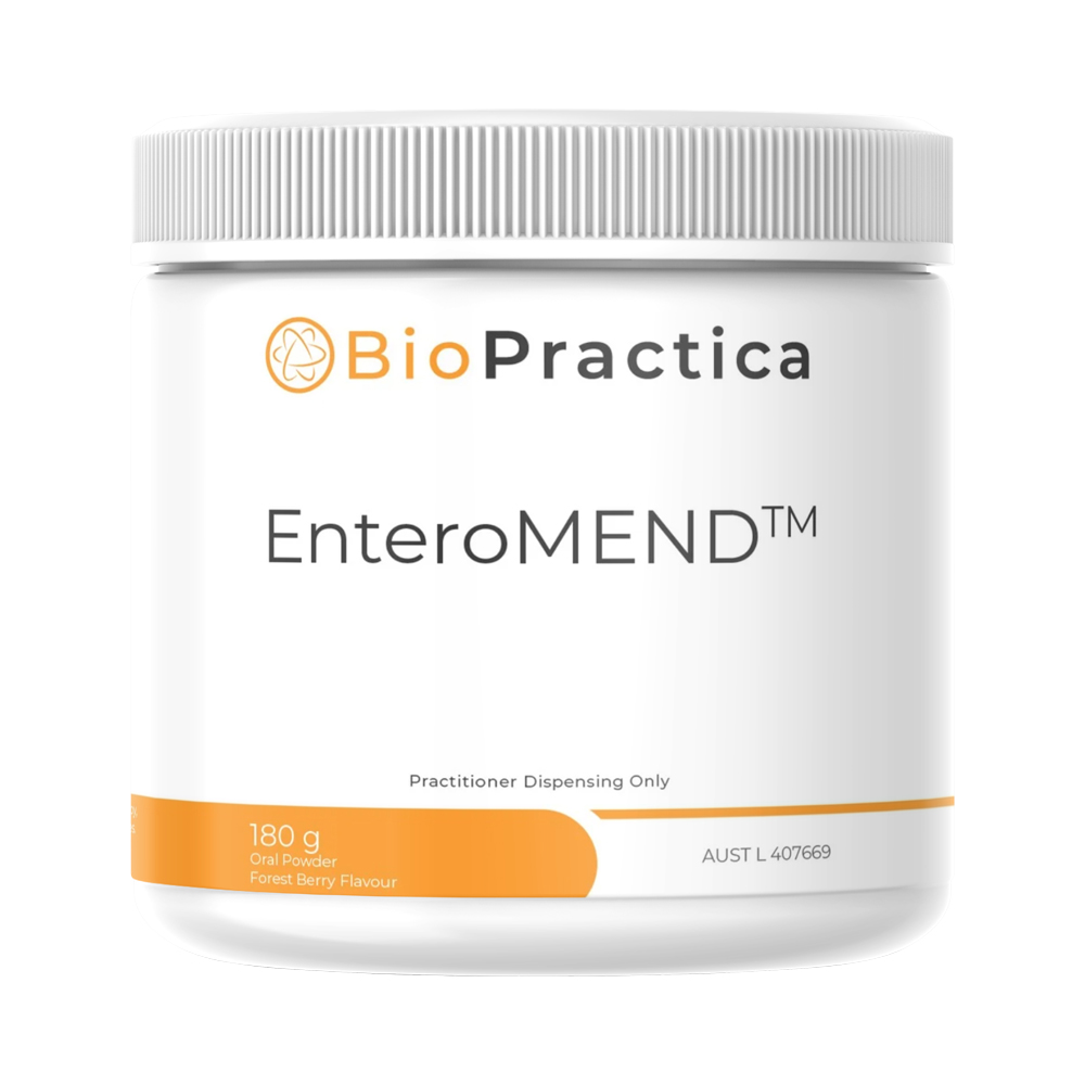 BIOPRACTICA-EnteroMEND Forest Berry Oral Powder 180g