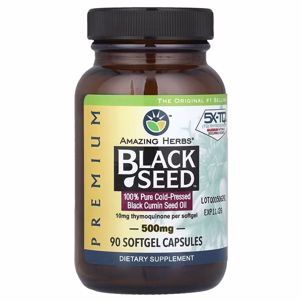 AMAZING HERBS - Black Seed 90c