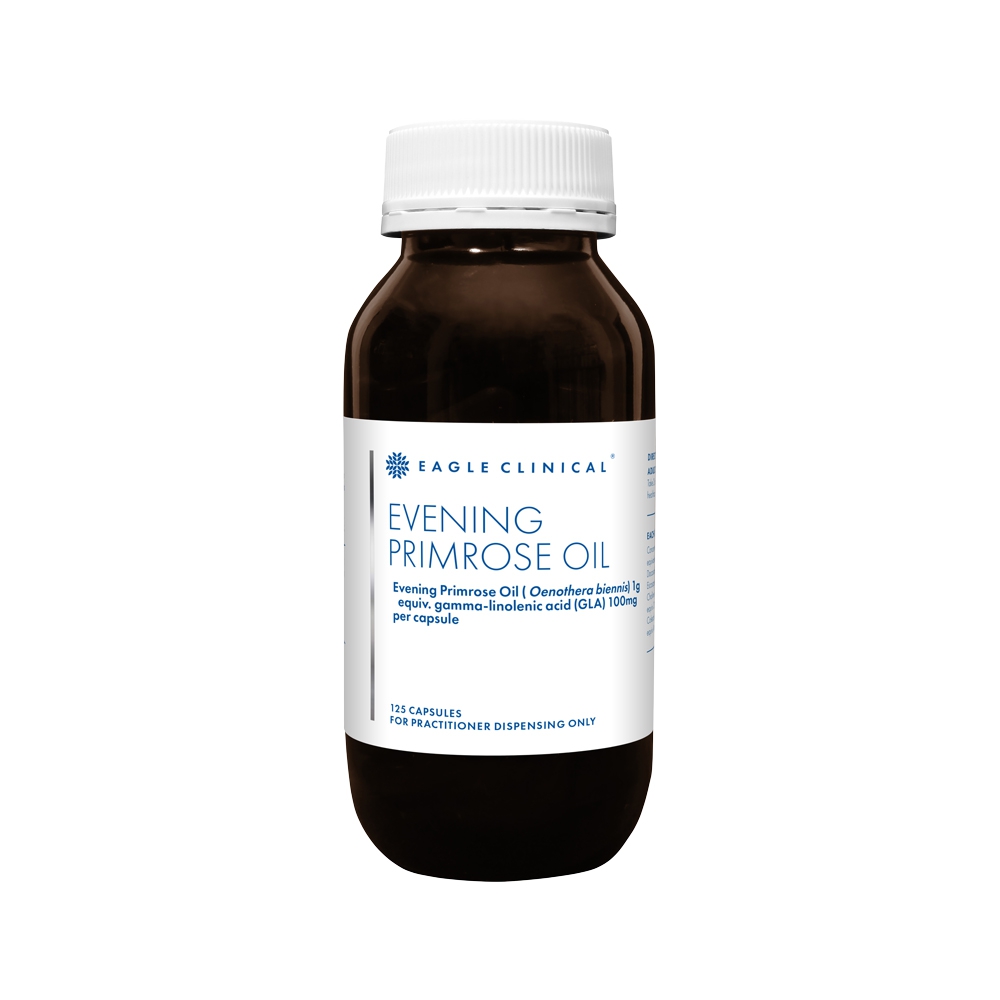 EAGLE CLINICAL- EVENING PRIMROSE OIL 125C