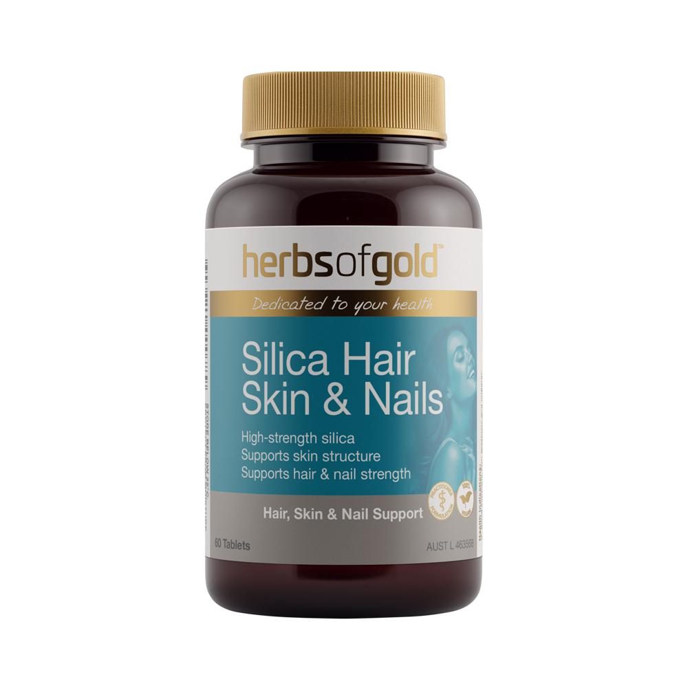 HERBS OF GOLD - Silica Hair Skin & Nails 60t