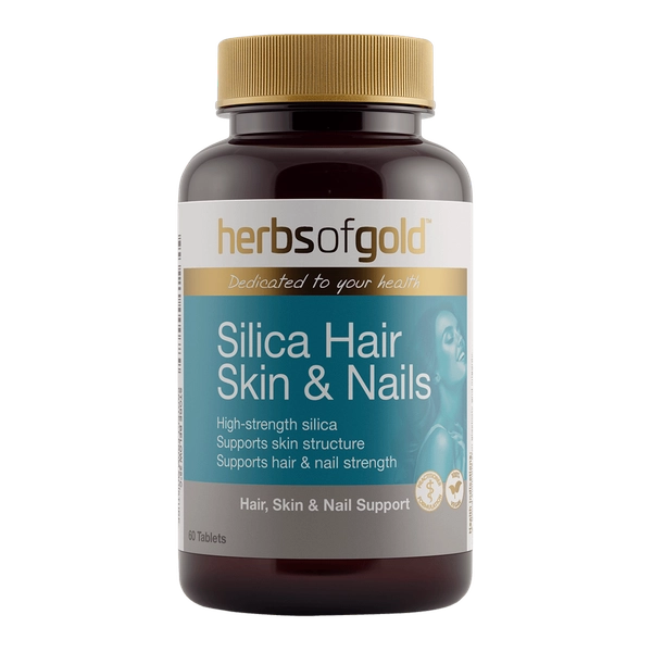 HERBS OF GOLD - Silica Hair Skin & Nails 60t
