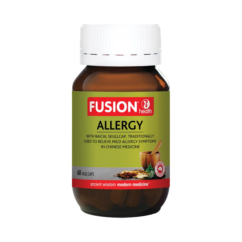 FUSION HEALTH - Allergy 60c