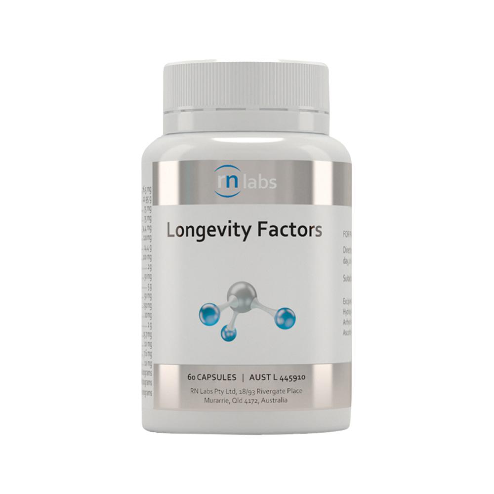RN LABS - Longetivity Factors 60c