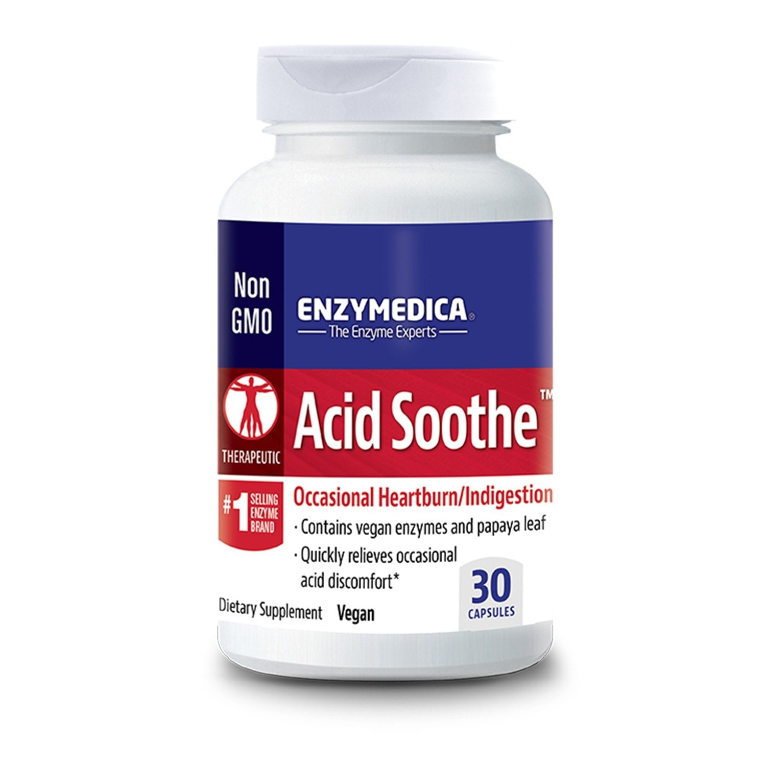 Enzymedica - Acid Soothe - 30vc