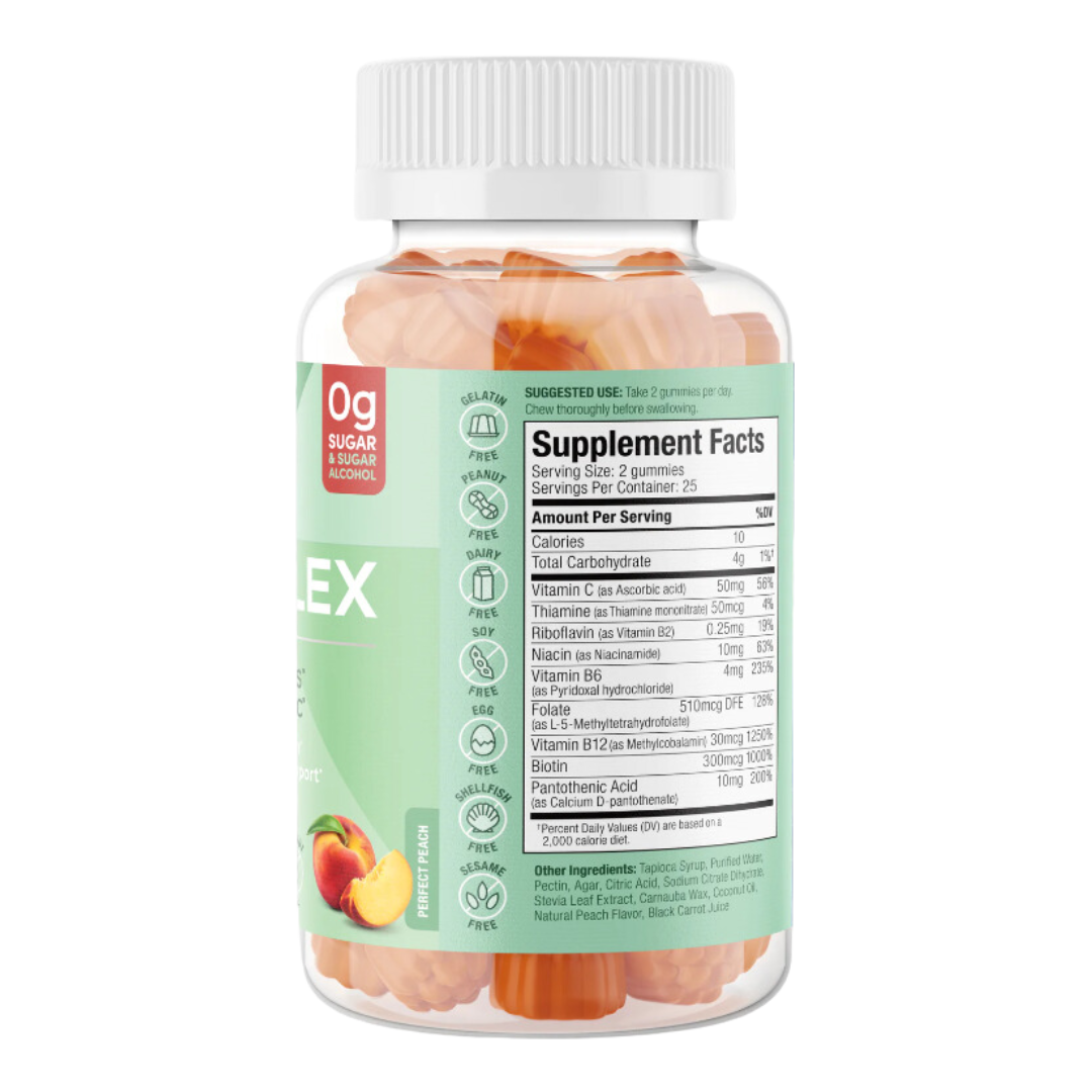 SUKU Vitamins - Active B-Complex 50 Gummies