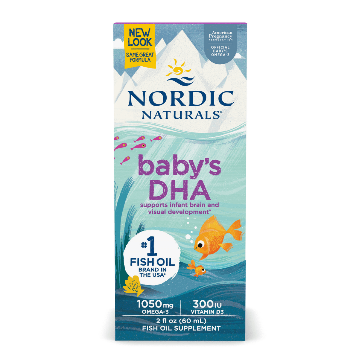 Nordic Naturals - Baby's DHA - Unflavoured 60ml