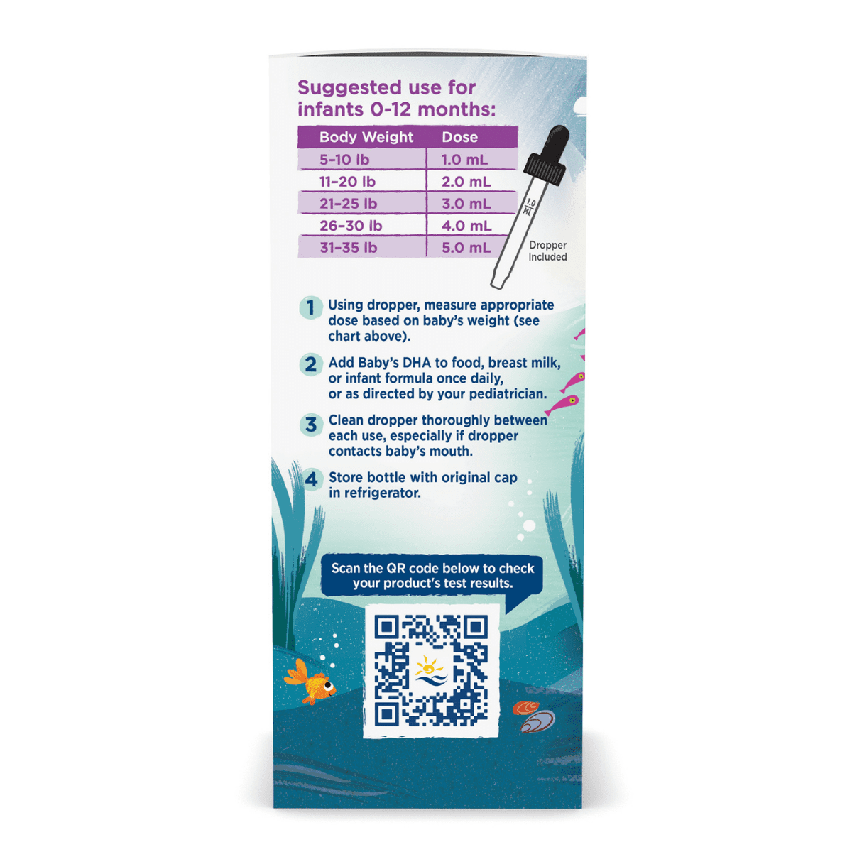 Nordic Naturals - Baby's DHA - Unflavoured 60ml