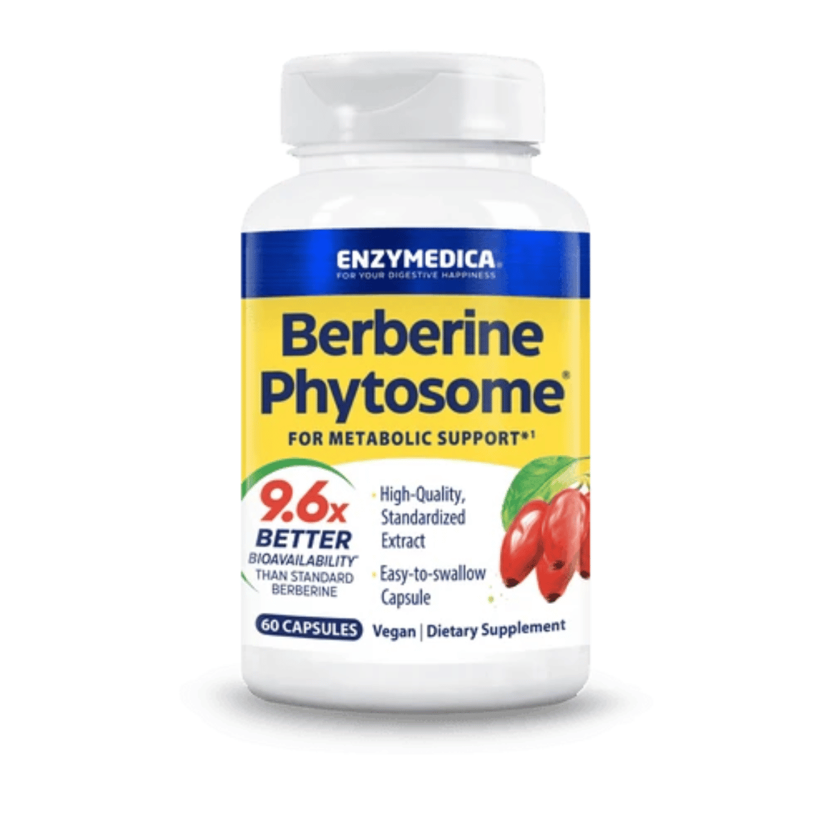 Enzymedica - Berberine Phytosome 60's