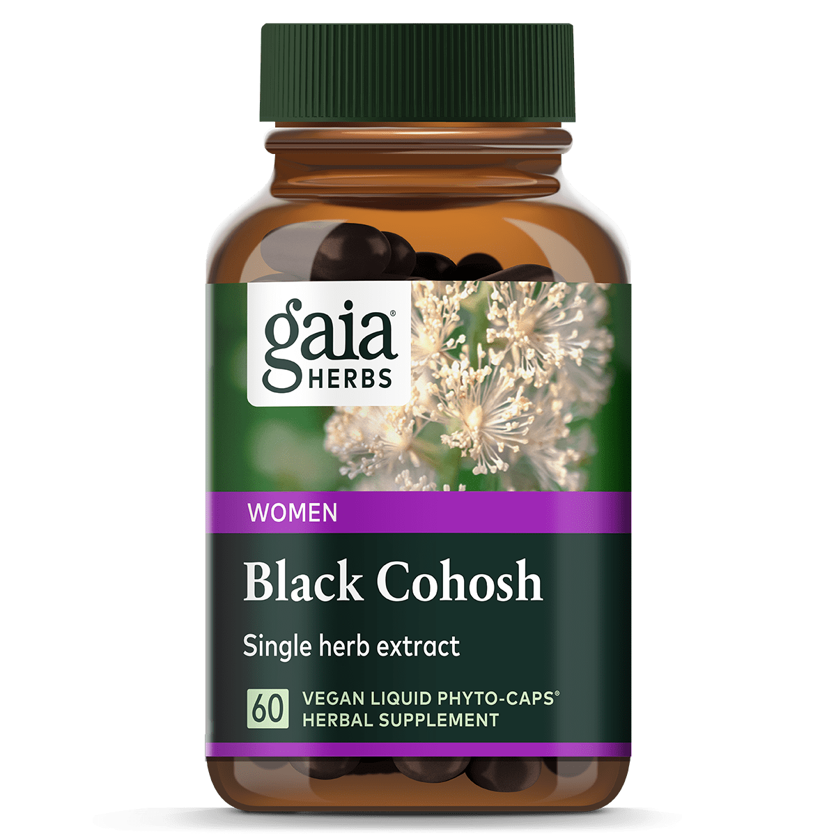 Gaia Herbs - Black Cohosh 60vc