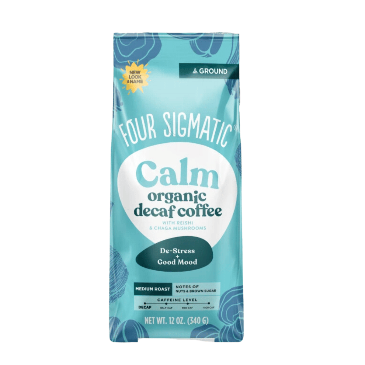 Four Sigmatic - Calm Organic Decaf Coffee (Ground) 340g