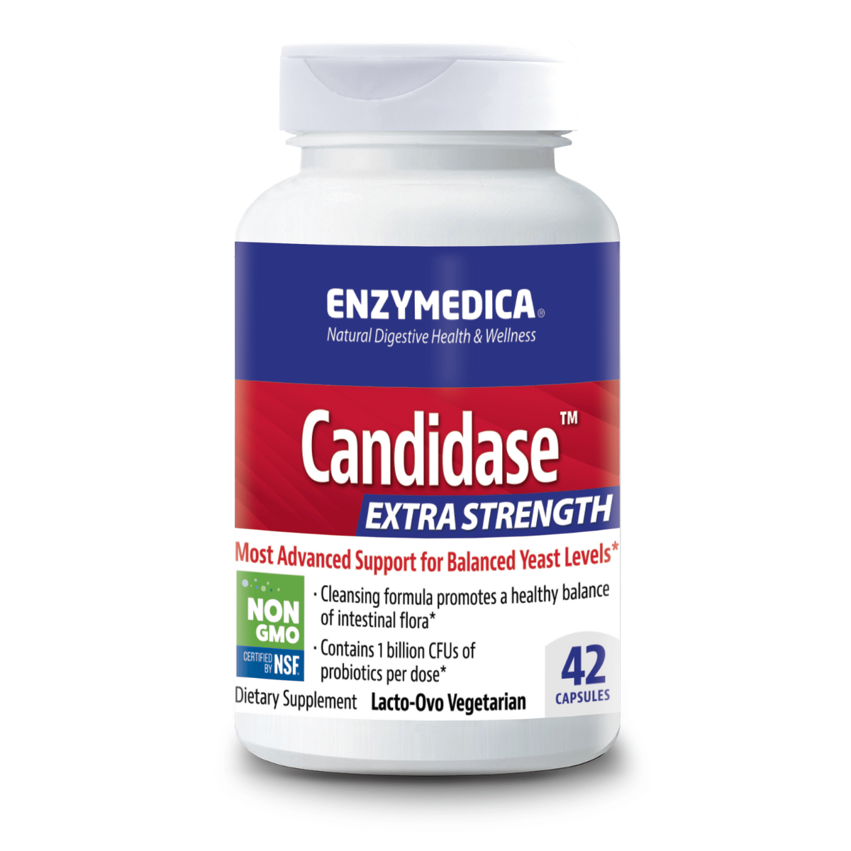 Enzymedica - Candidase Extra Strength 42vc
