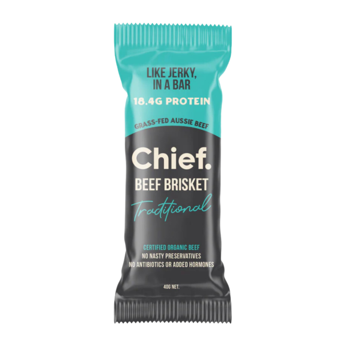 Chief - Beef Bar 40g - Traditional, Box of 12
