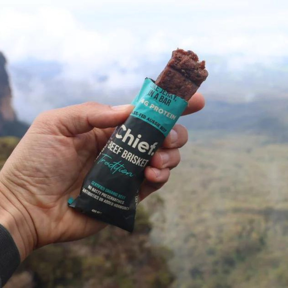 Chief - Beef Bar 40g - Traditional, Box of 12