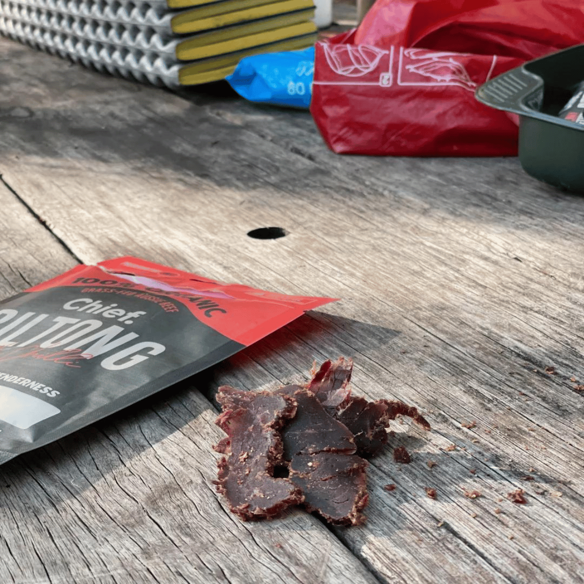 Chief - Biltong 30g - Traditional, Box of 12