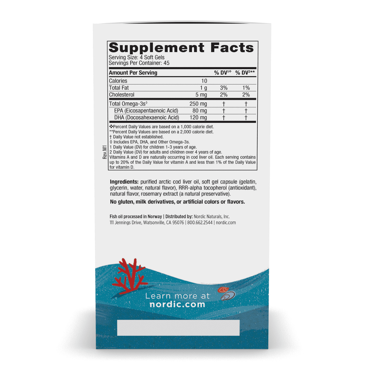 Nordic Naturals - Children's DHA - Strawberry, 90sg