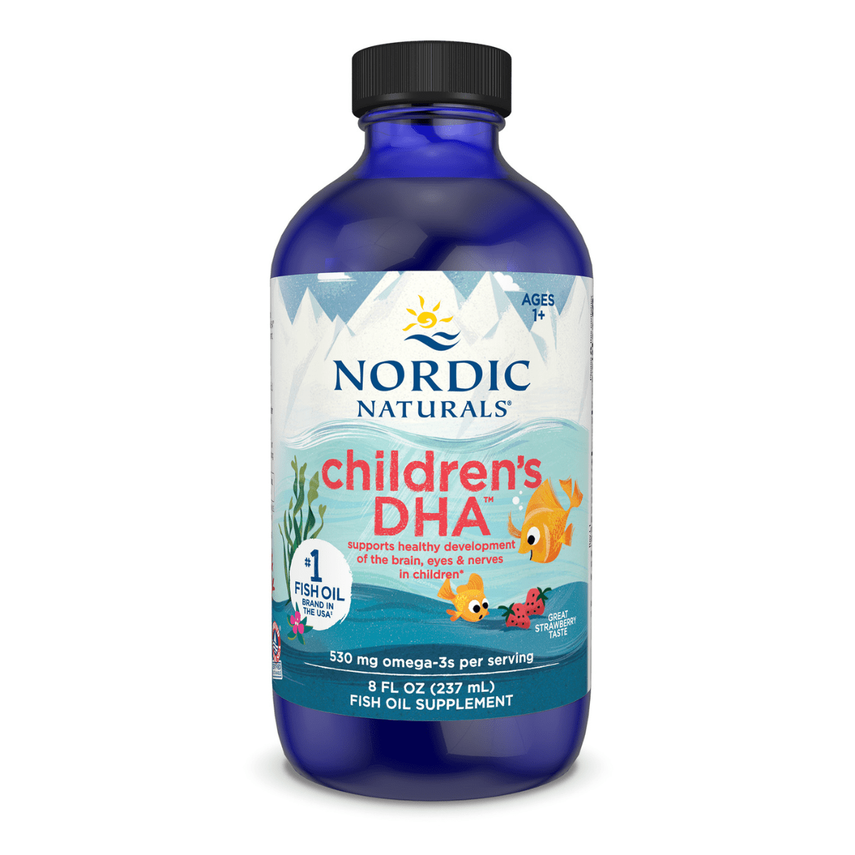 Nordic Naturals - Children's DHA - Strawberry, 90sg
