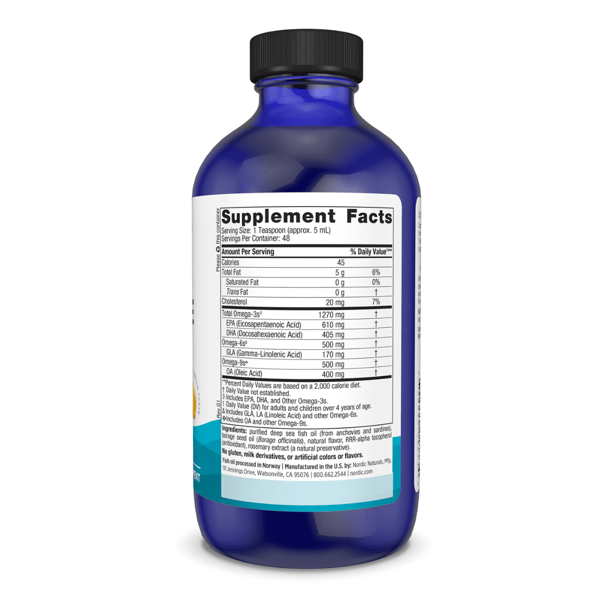 Nordic Naturals - Complete Omega - 60sg