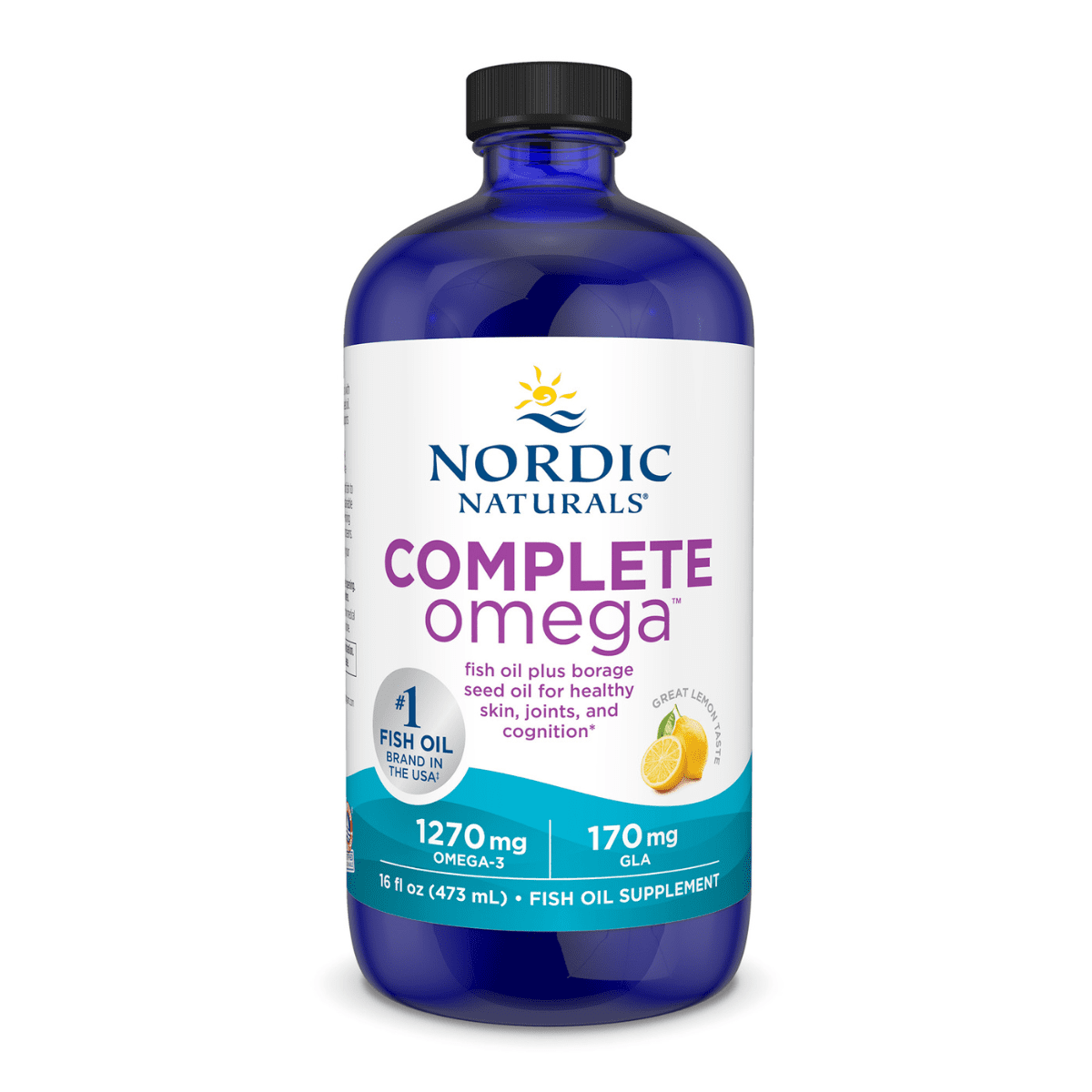 Nordic Naturals - Complete Omega - 60sg