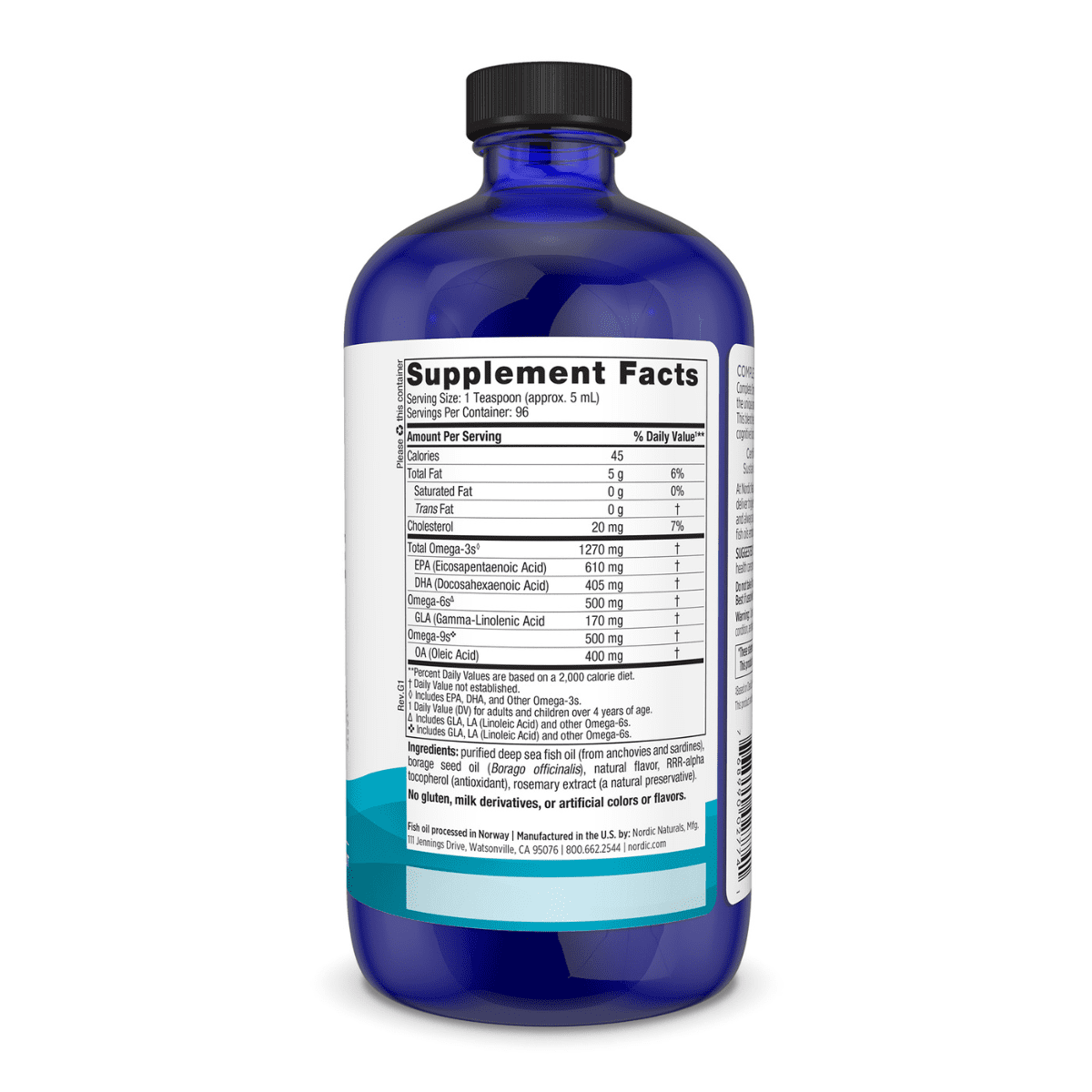 Nordic Naturals - Complete Omega - 60sg