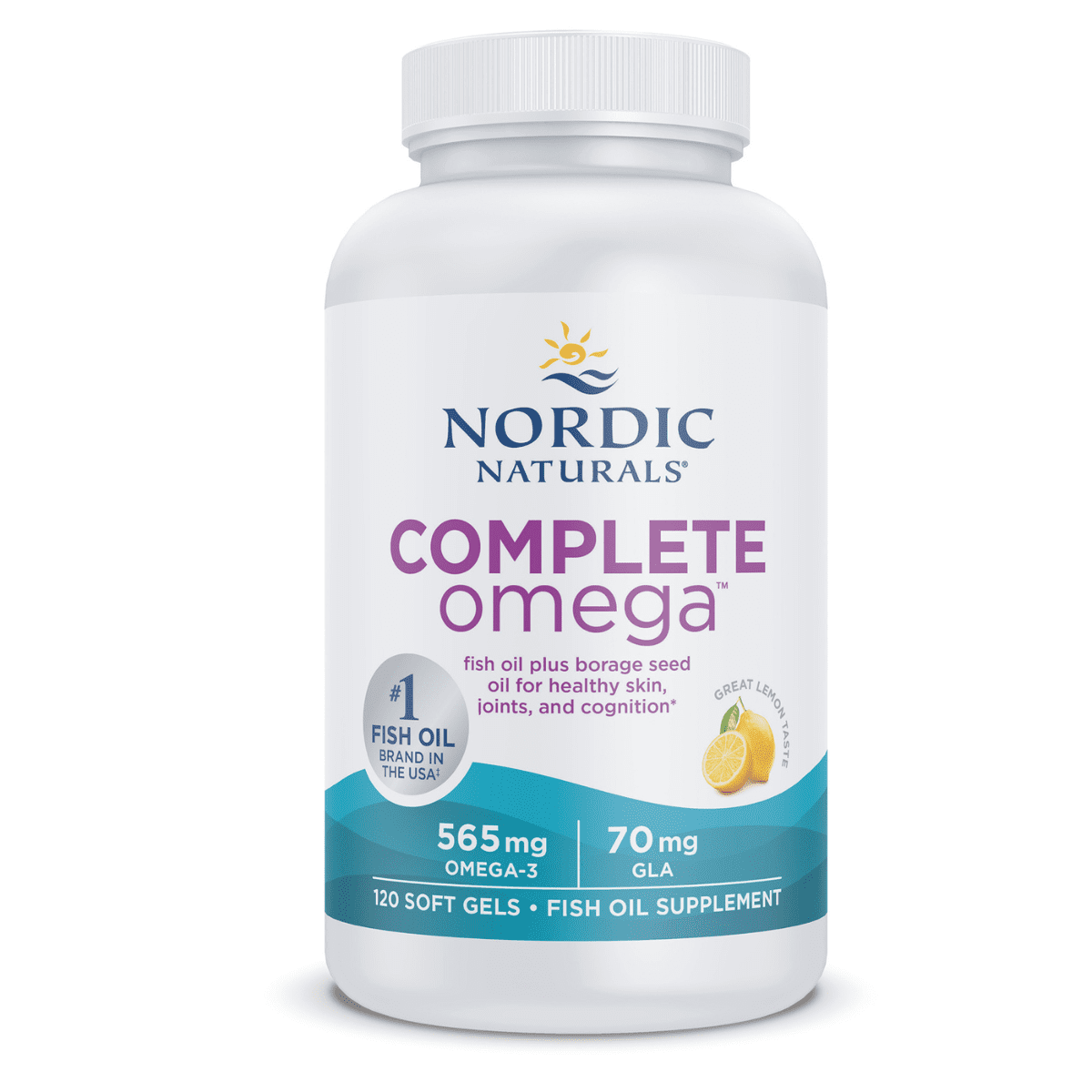 Nordic Naturals - Complete Omega - 60sg