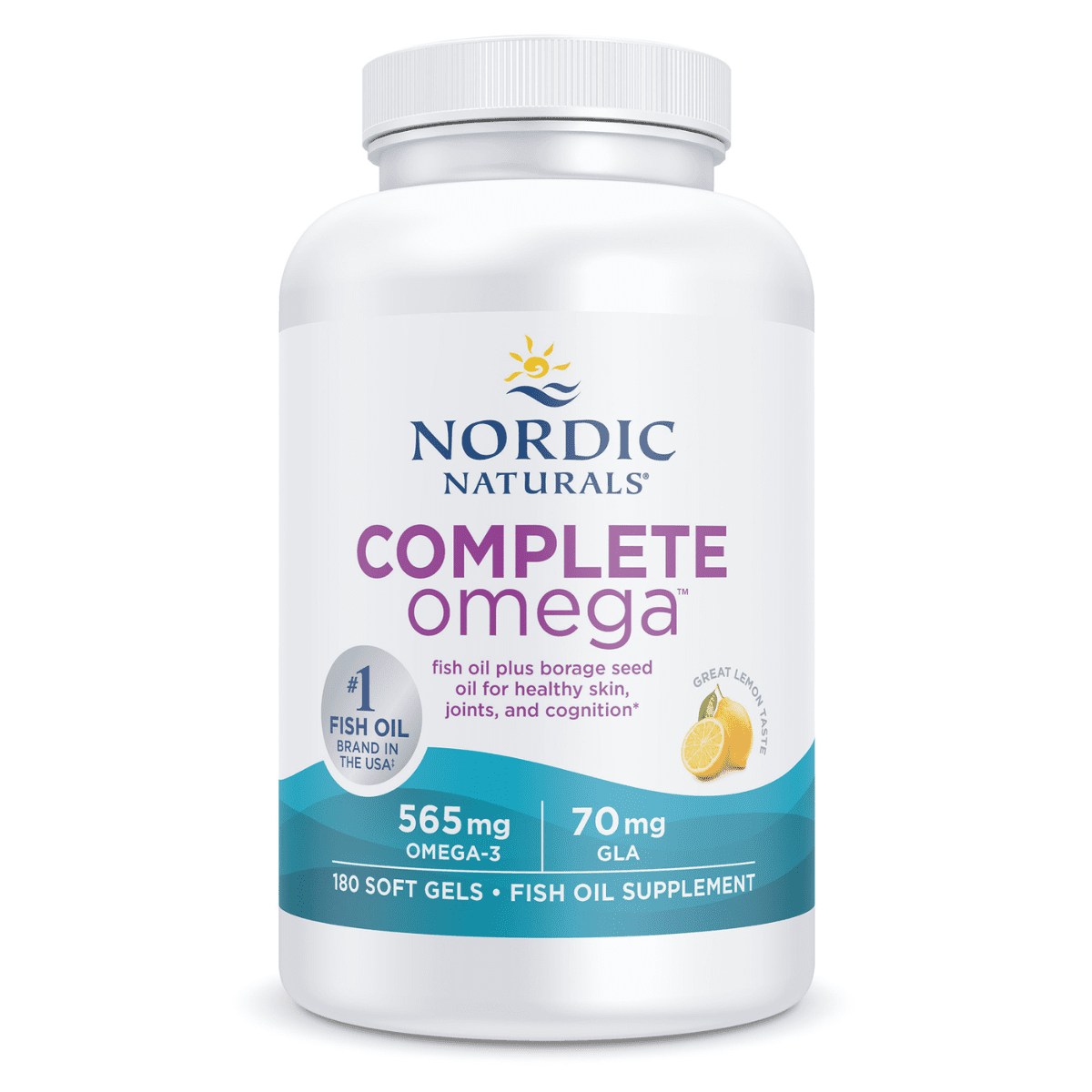 Nordic Naturals - Complete Omega - 60sg