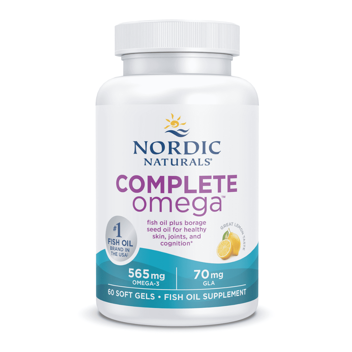 Nordic Naturals - Complete Omega - 60sg