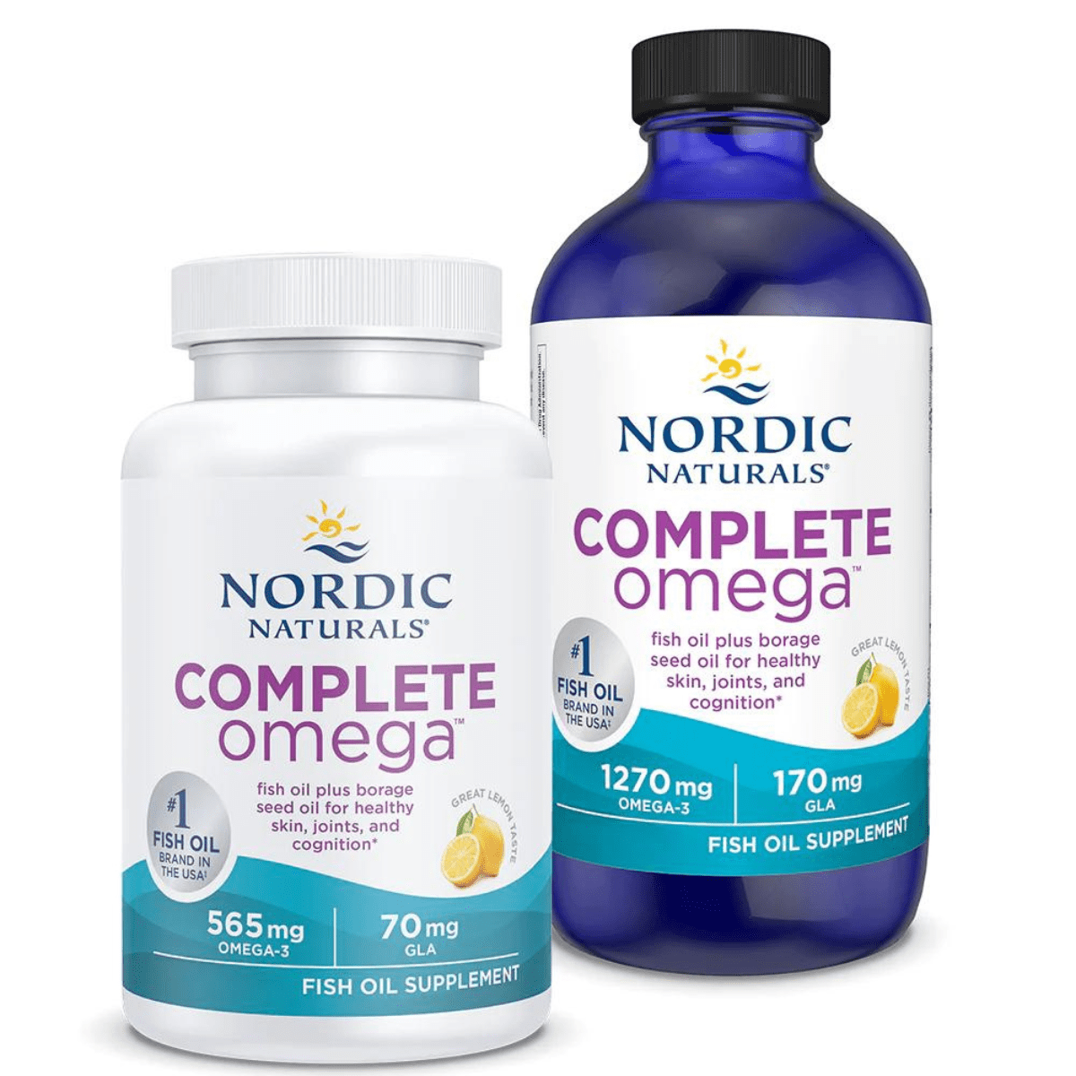 Nordic Naturals - Complete Omega - 60sg