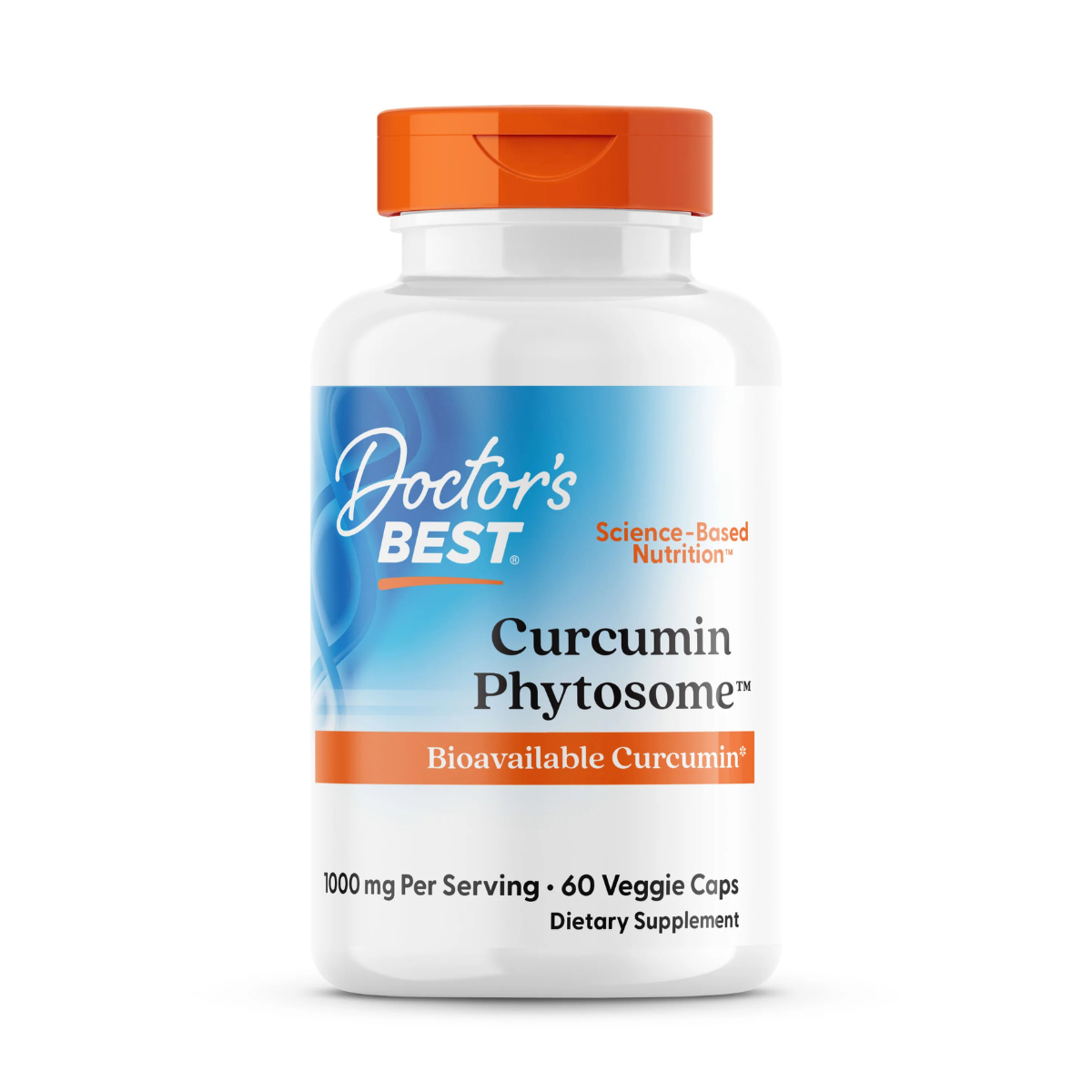 Doctor's Best - Curcumin Phytosome with Meriva® - 60vc