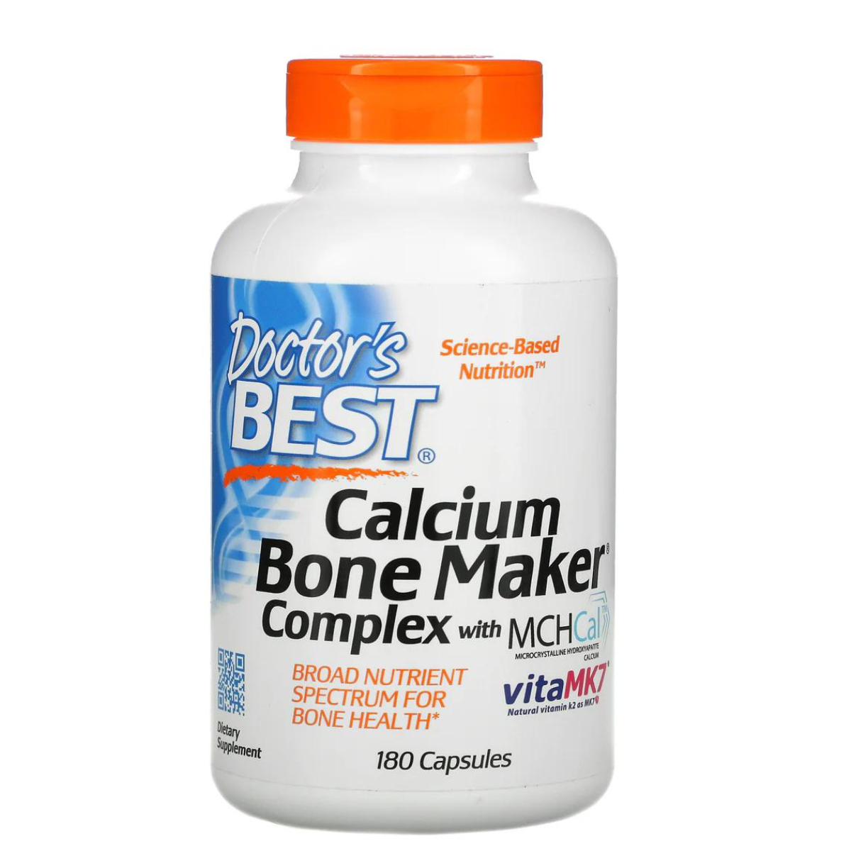 Doctor's Best - Calcium Bone Maker® Complex 180vc