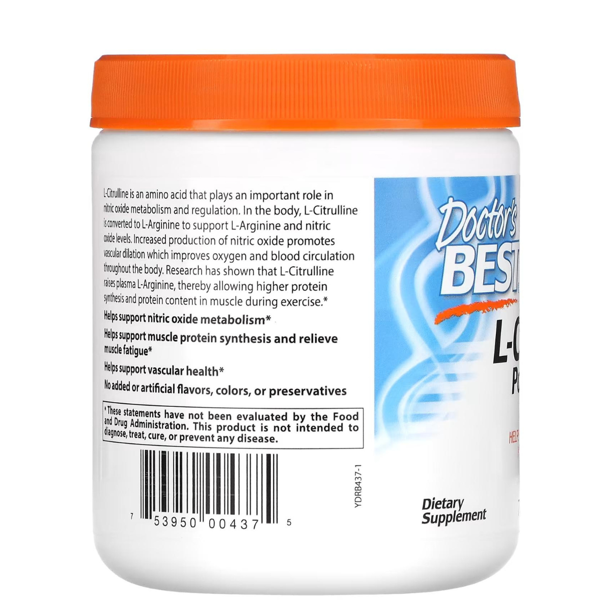 Doctor's Best - L-Citrulline 200g