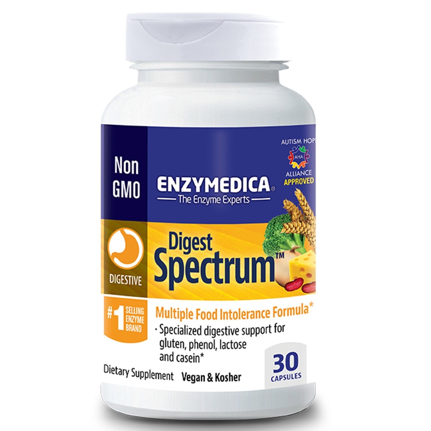 Enzymedica - Digest Spectrum - 30vc